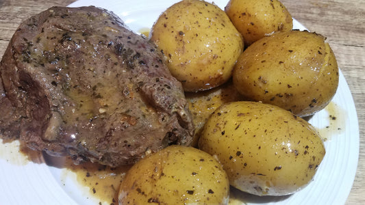 Instapot Venison Roast