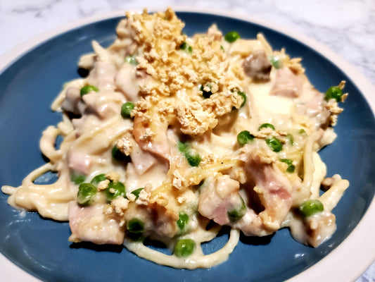 Turkey Tetrazini Gluten Free