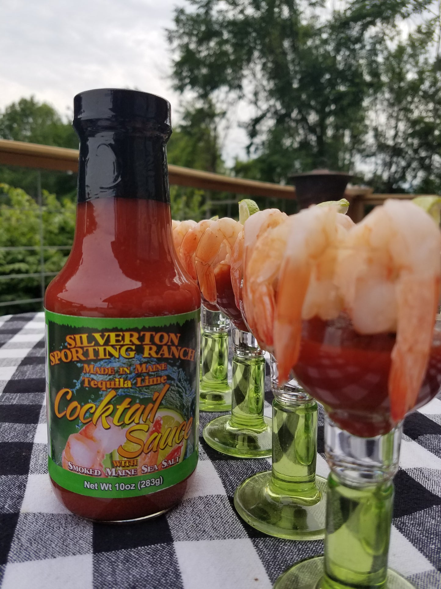 Tequila Lime Cocktail Sauce with Smoked Maine Sea Salt - Silverton Foods Best BBQ Sauces