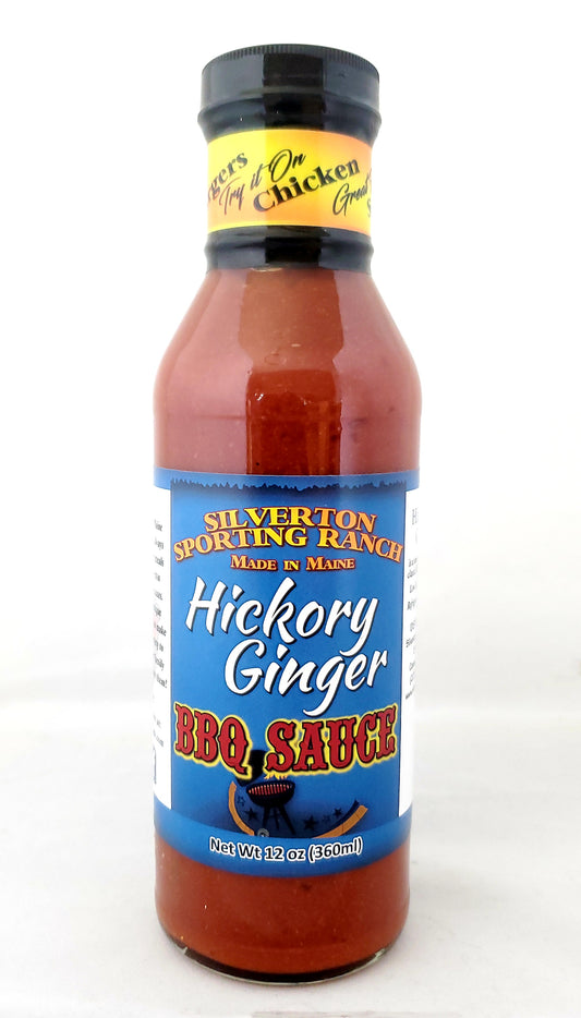 Hickory Ginger  Low Sugar Barbecue Sauce