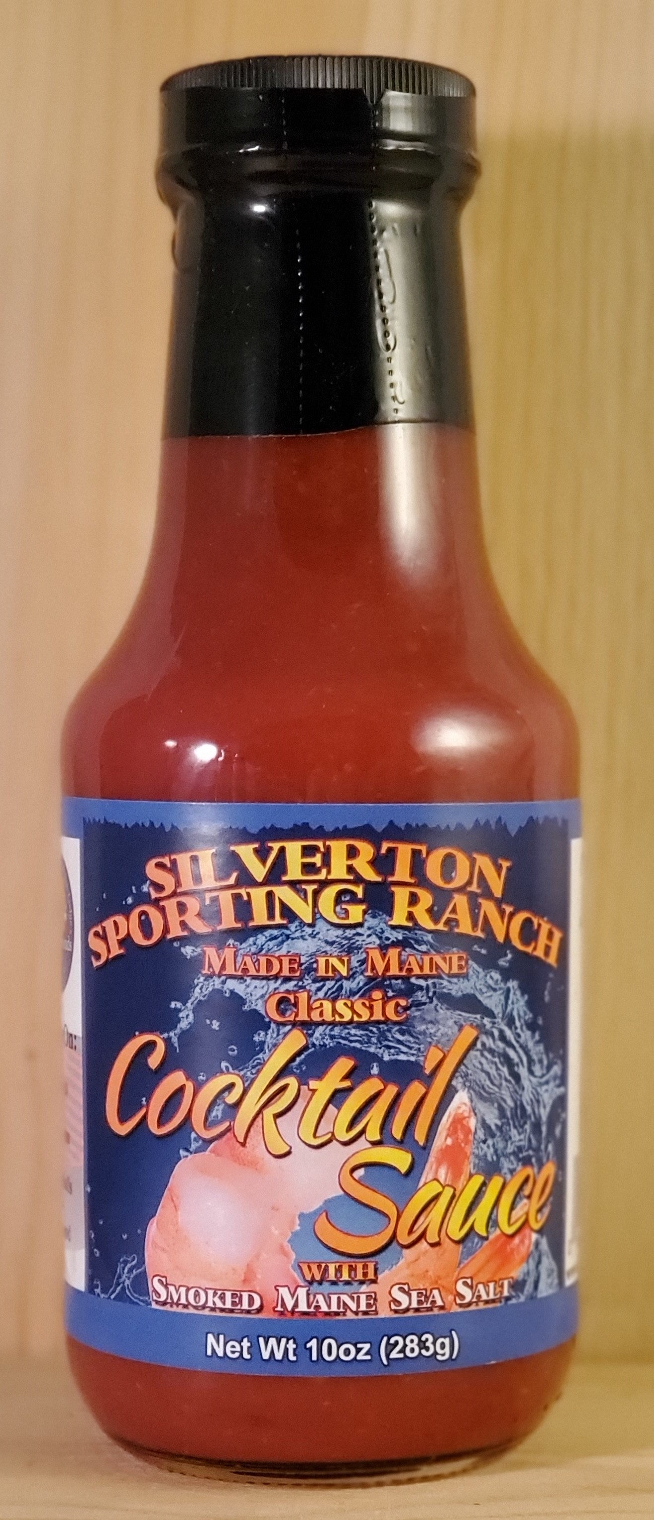 Classic Cocktail Sauce with Smoked Maine Sea Salt - Silverton Foods Best BBQ Sauces