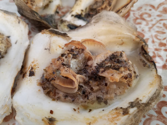 Smoked Oysters with Special Blend Marinade