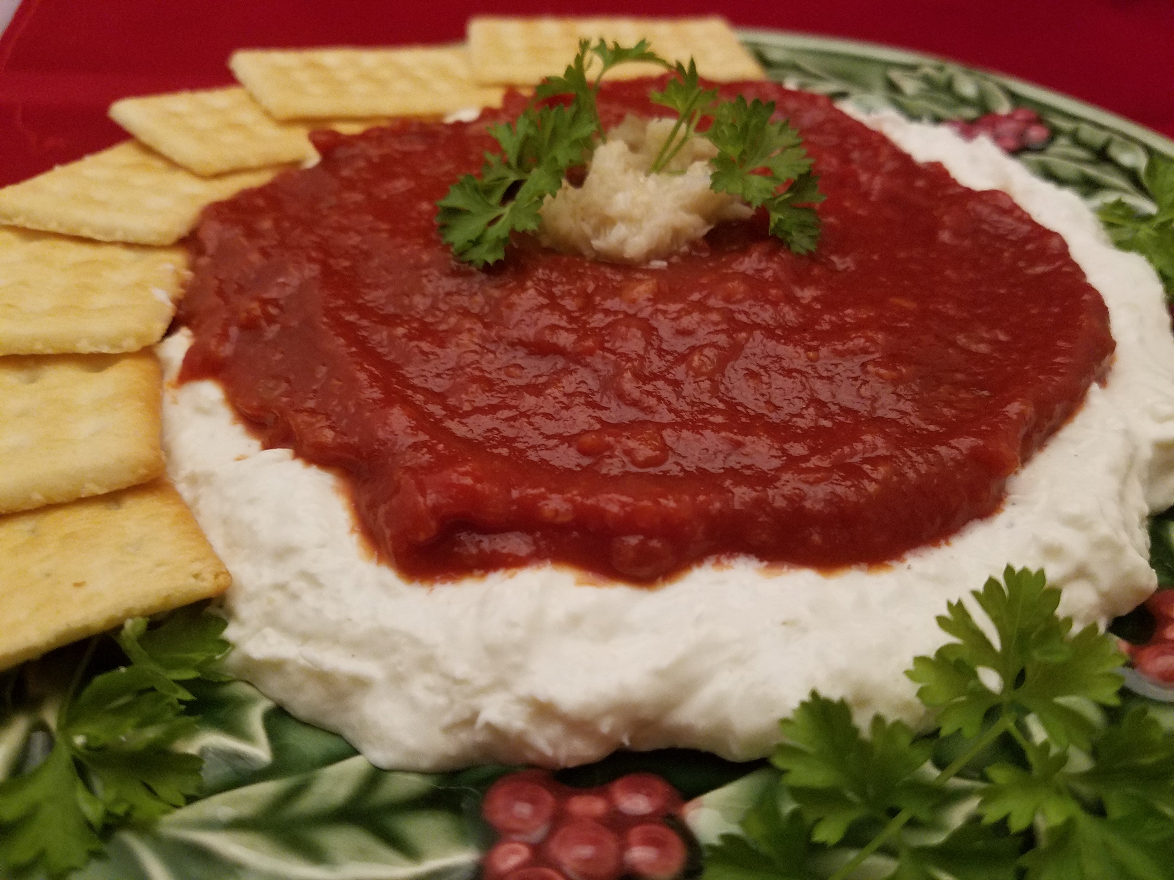 Crab Dip With Tequila Lime Cocktail Sauce Silverton Foods and BBQ bar