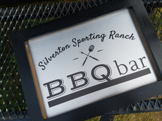 Silverton Sporting Ranch BBQ bar ready to roll!