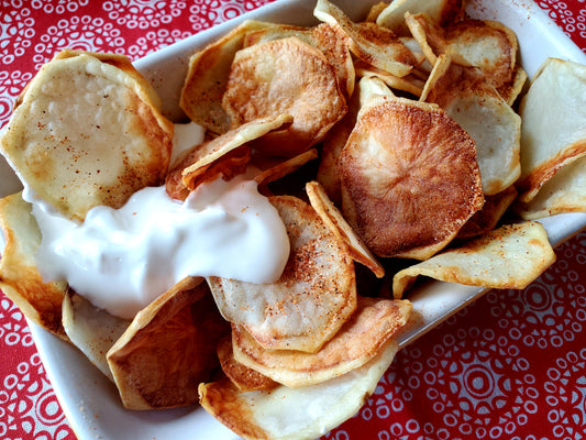 Air Fryer Homemade Potato Chips
