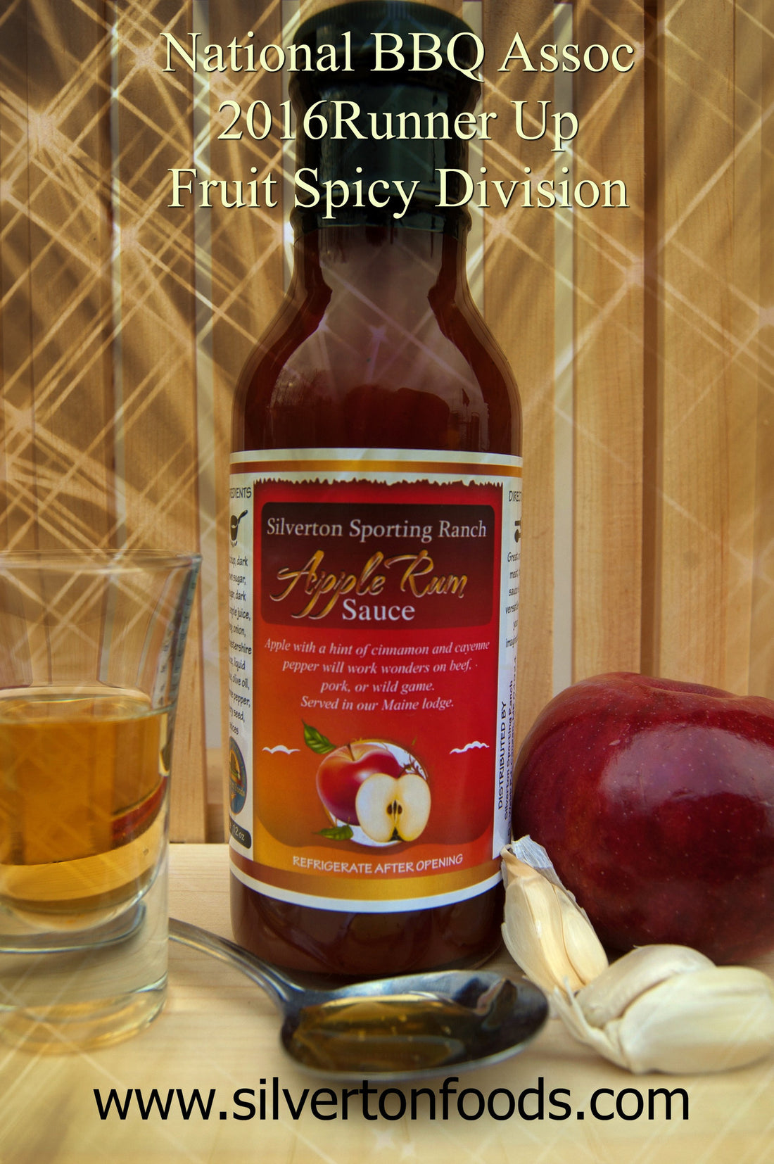 Apple Rum Sauce Gets National Recognition!