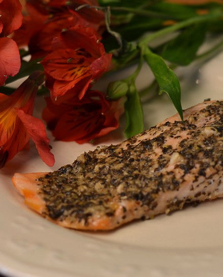 Salmon with Special Blend Marinade