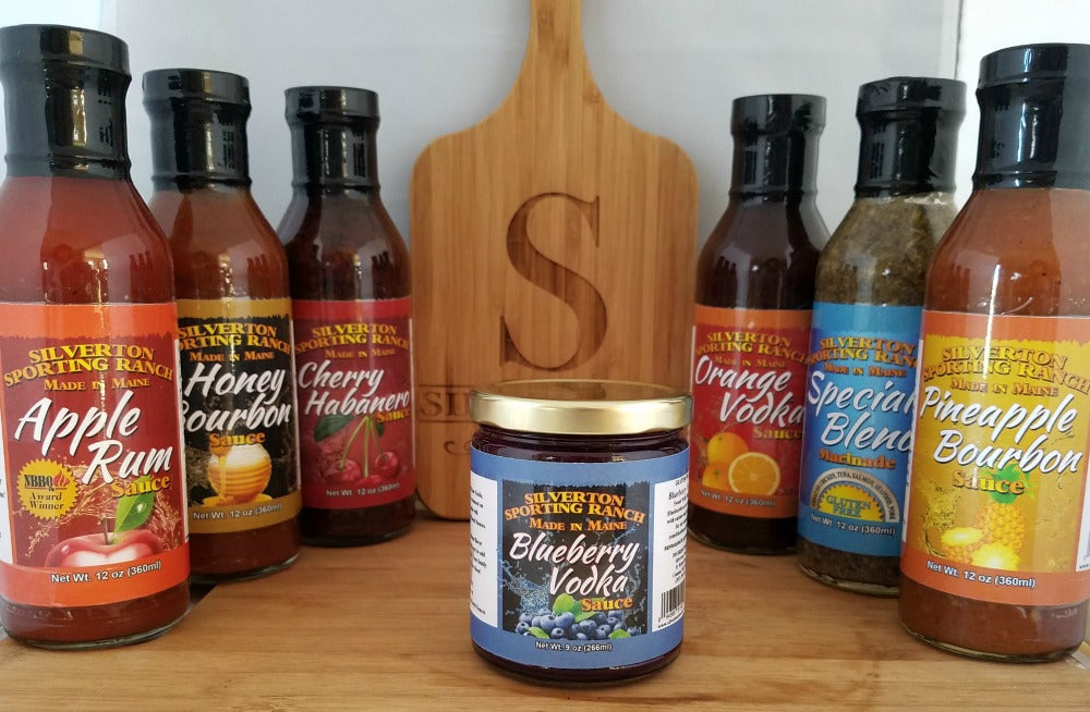 All Sauces and Marinades