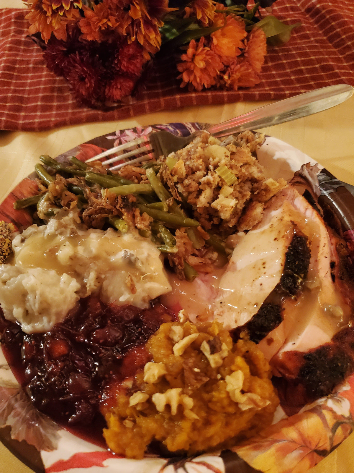 Thanksgiving Meals and Pies