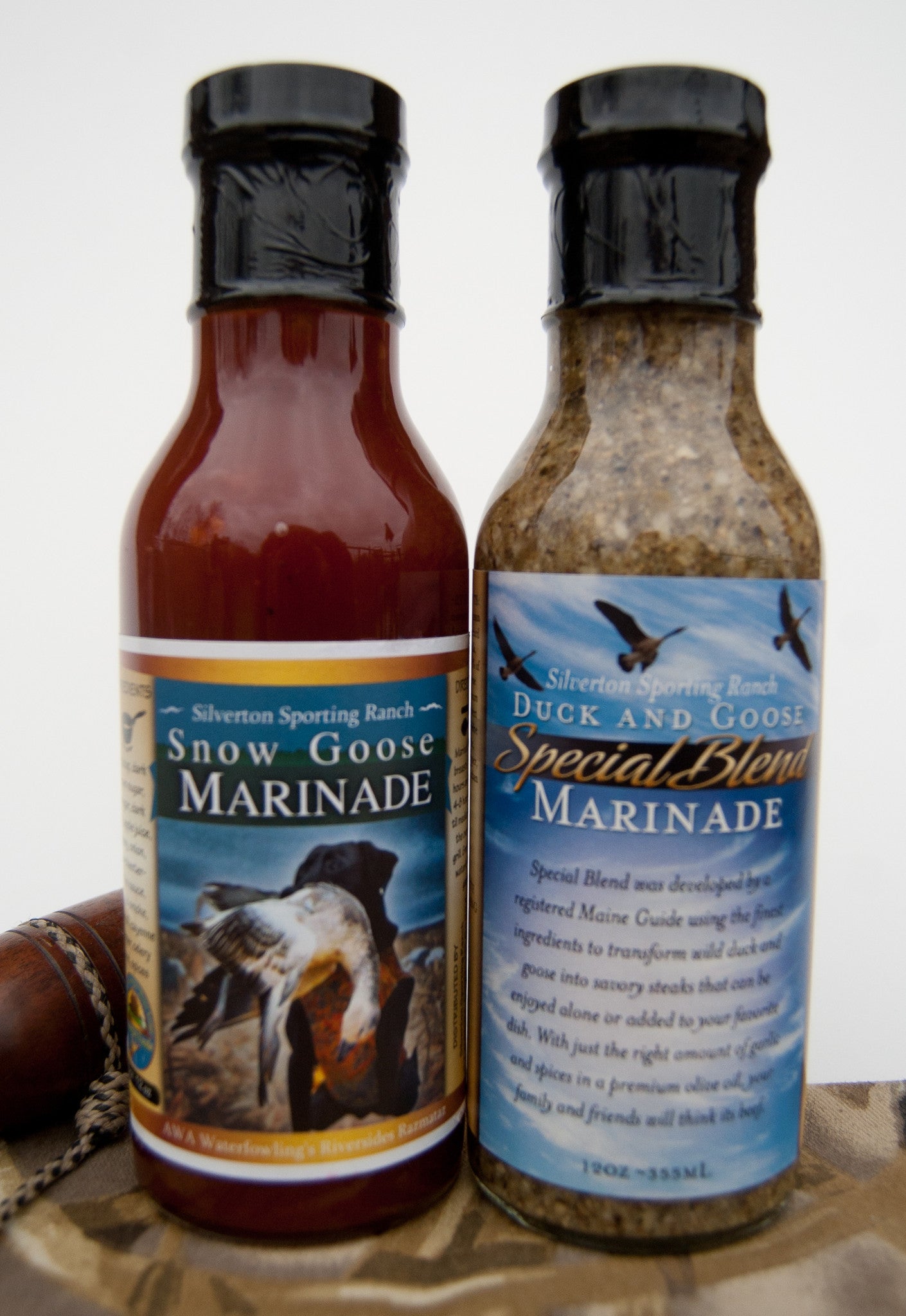 Game Sauces