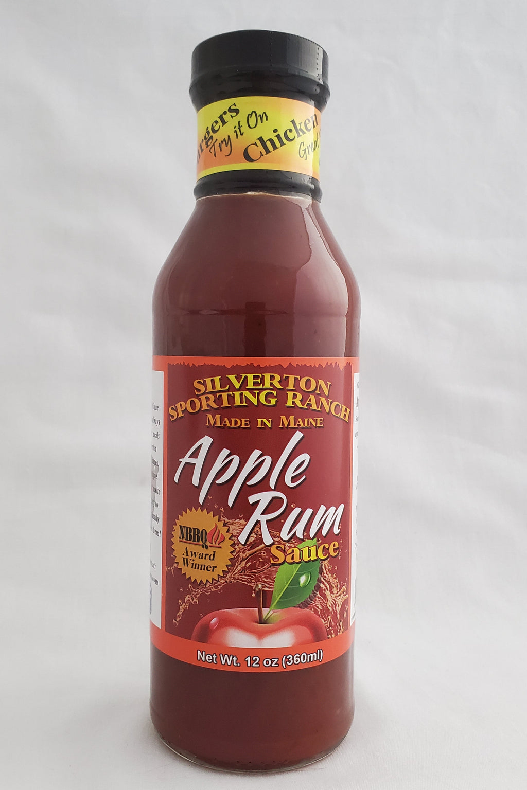 Apple Rum BBQ Sauce