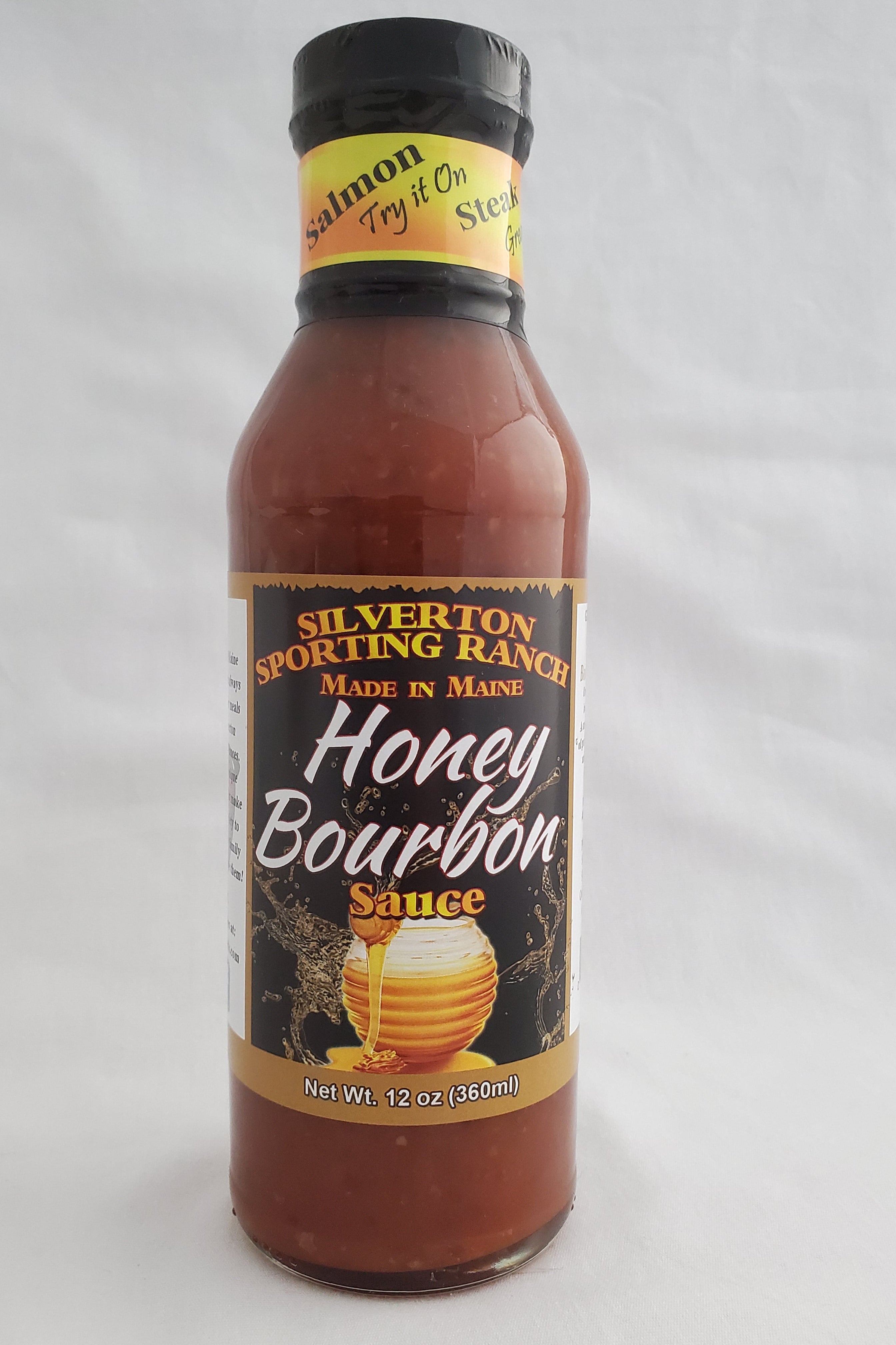 Honey Bourbon BBQ Sauce