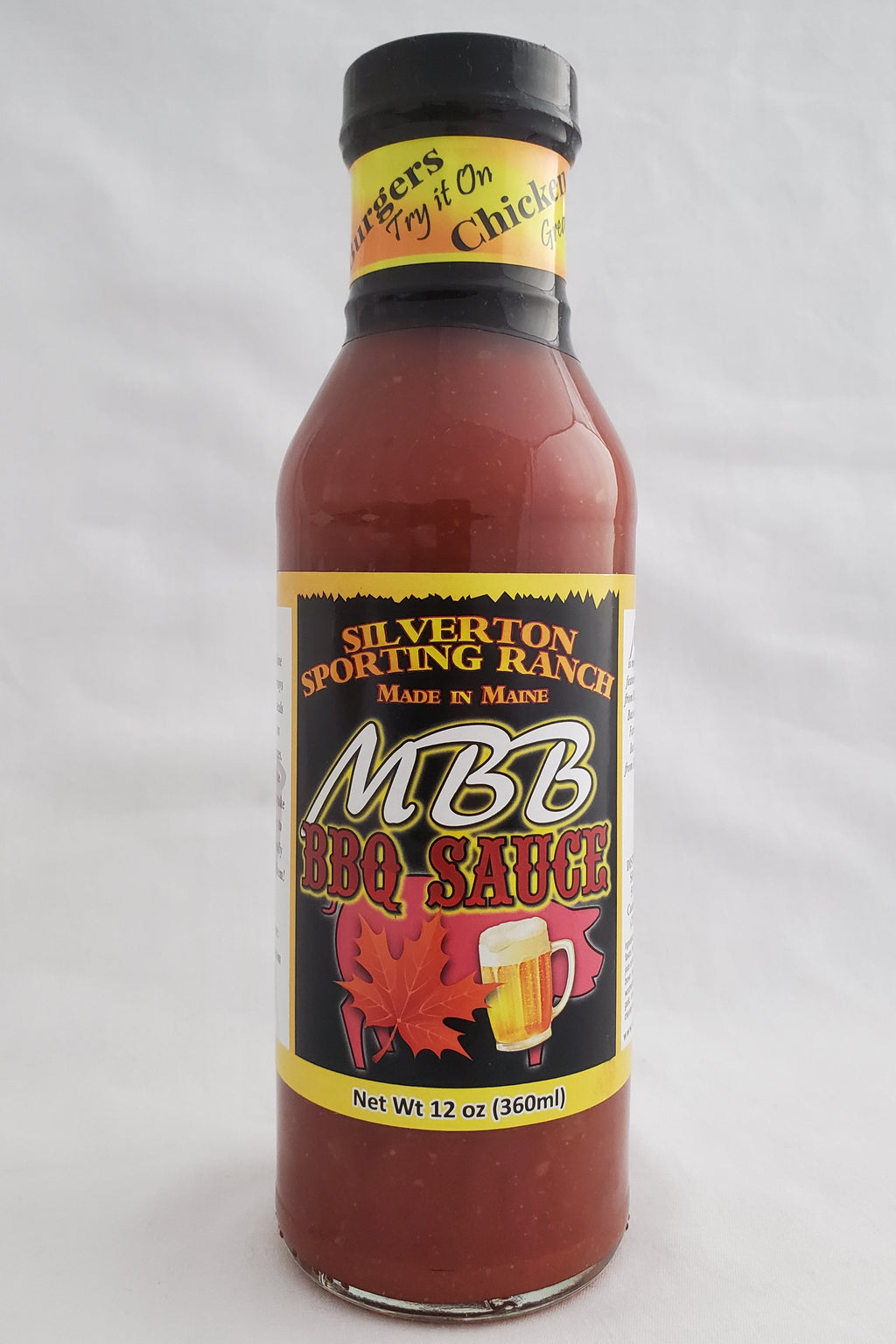 Maple Bacon Beer BBQ Sauce