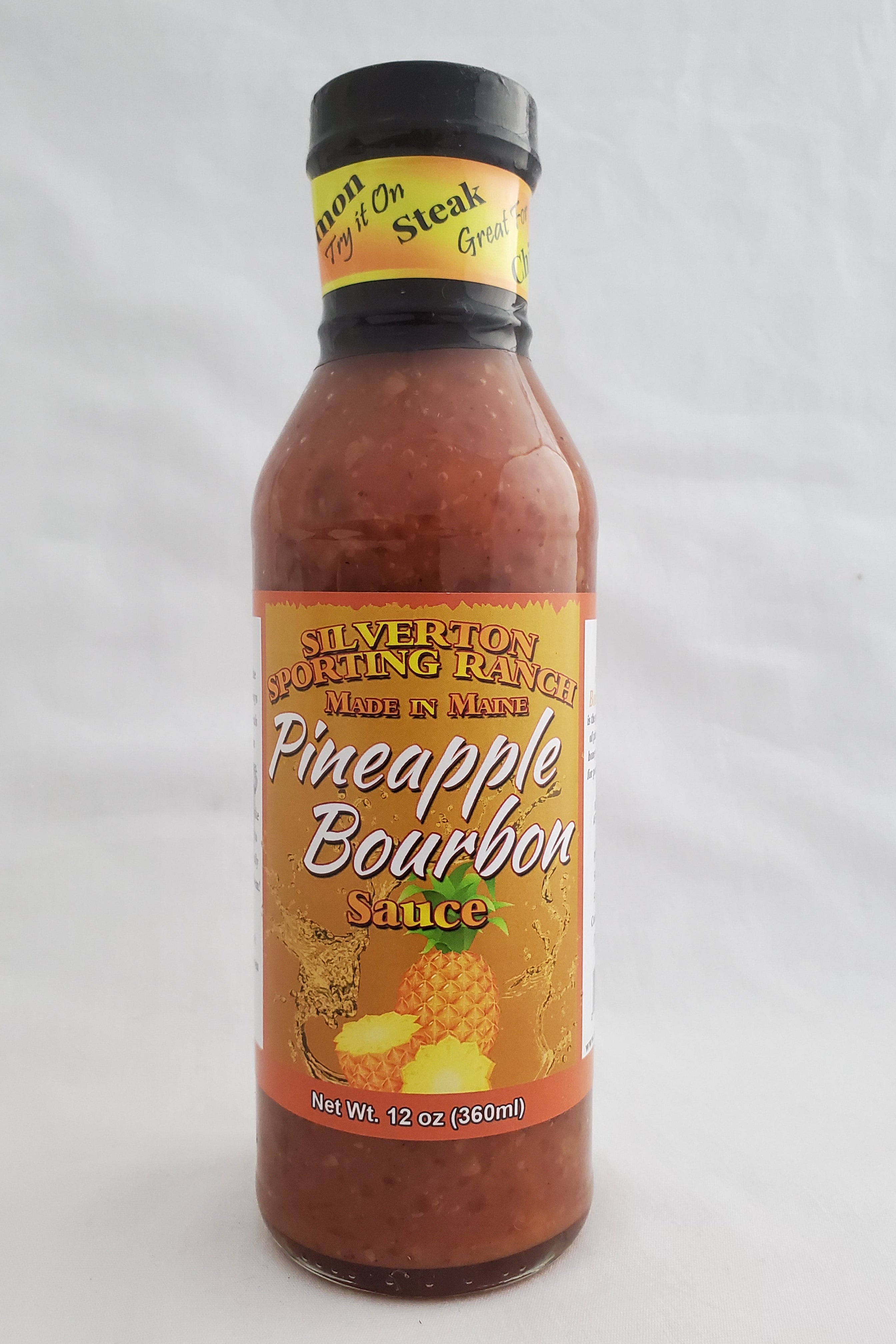 Pineapple Bourbon Sauce