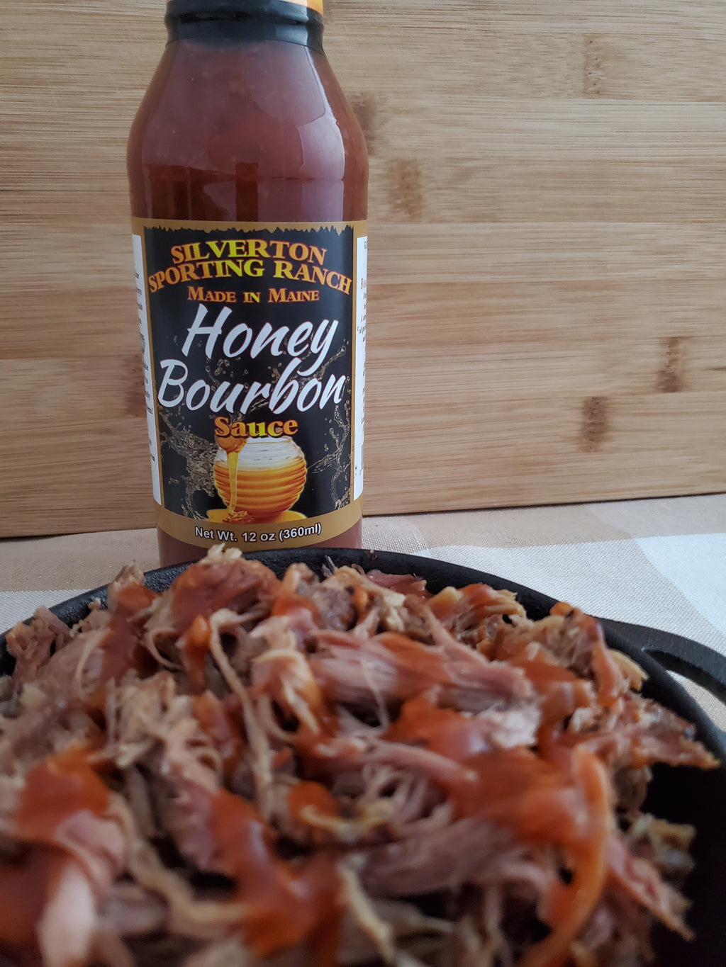 Honey Bourbon Barbecue Sauce