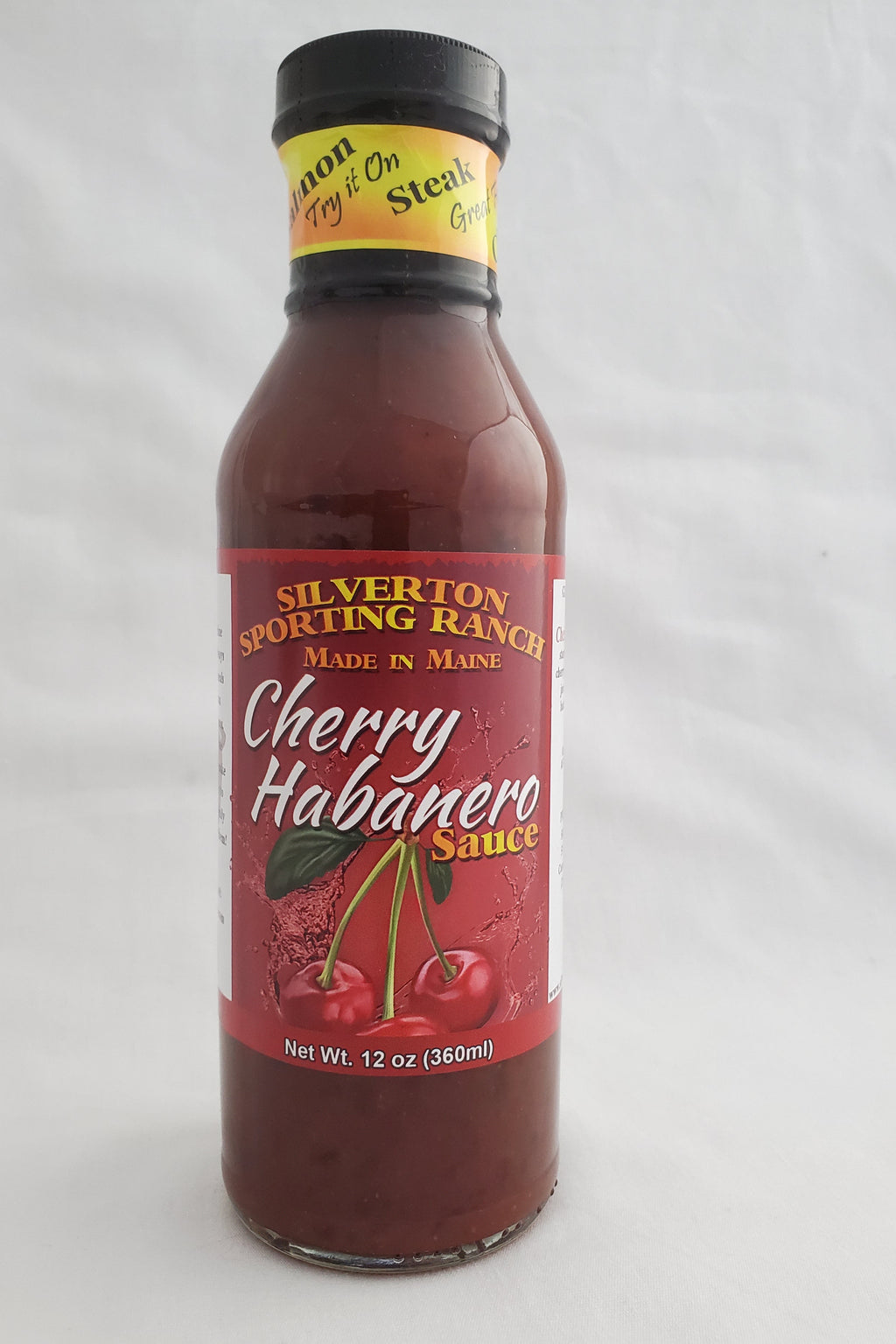 Cherry Habanero BBQ Sauce