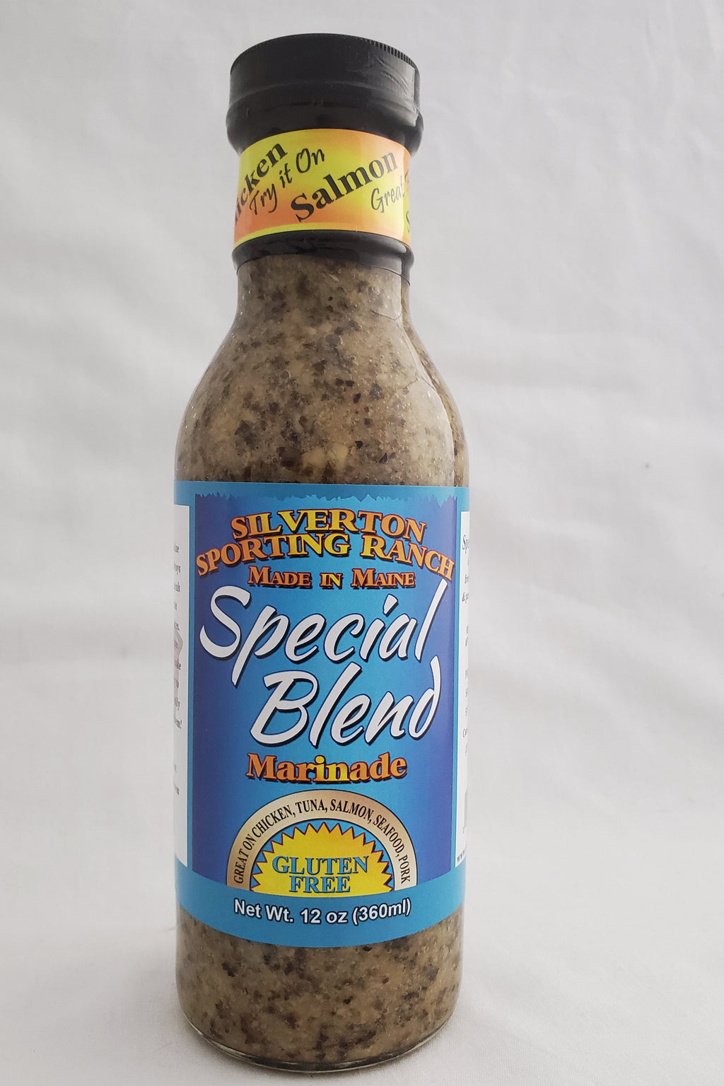 Garlic Basil Gluten Free Marinade