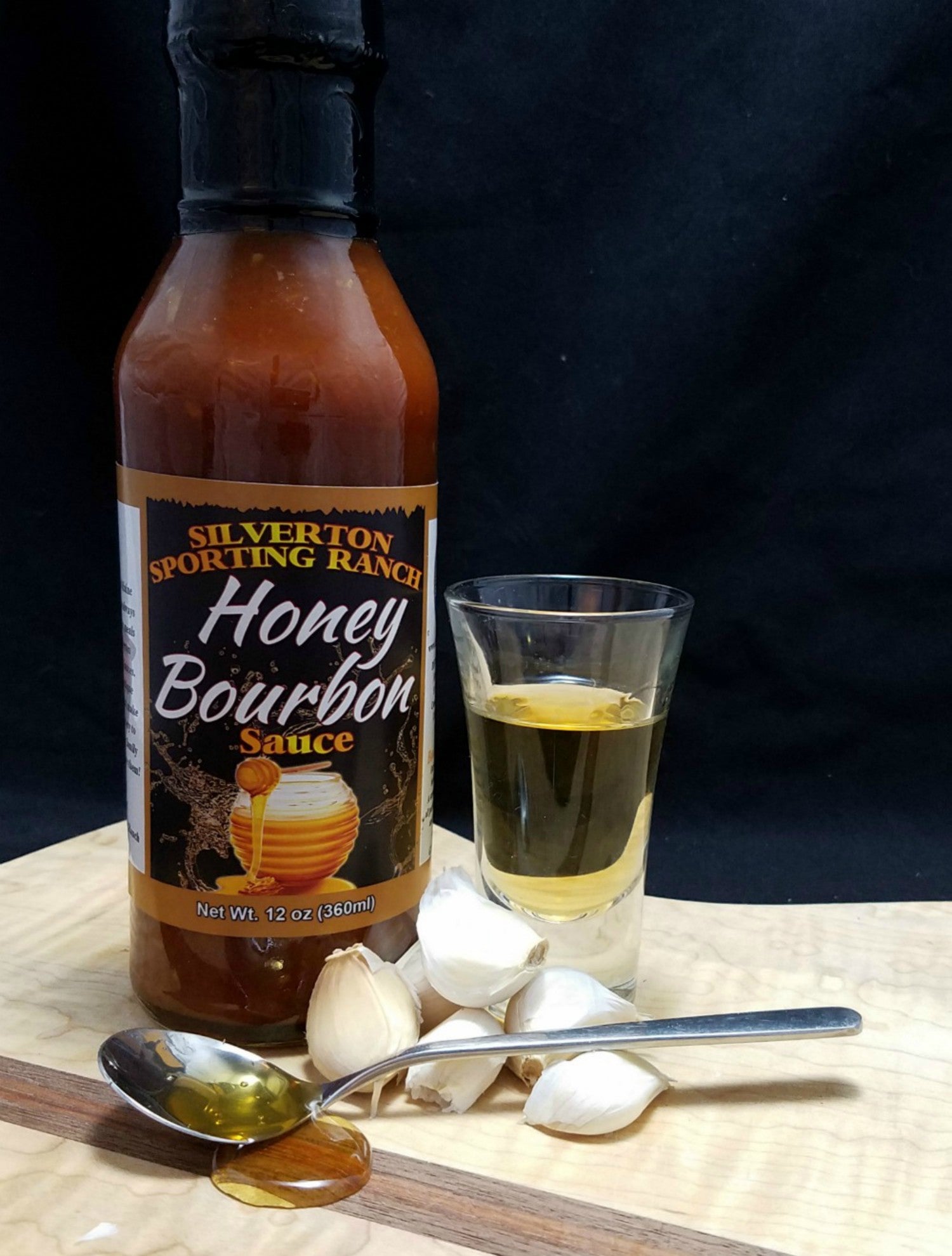Honey Bourbon Barbecue Sauce