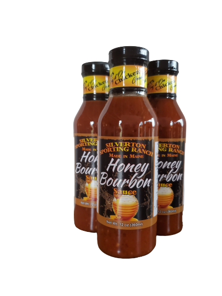 Honey Bourbon Sauce 3 pack