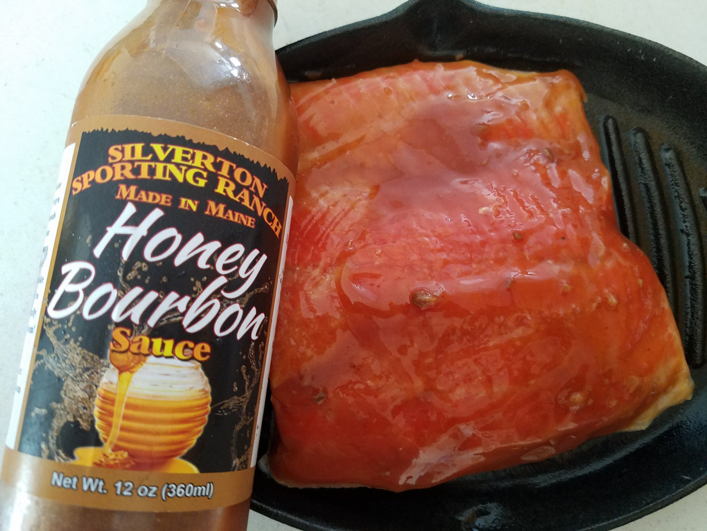 Honey Bourbon Barbecue Sauce - Silverton Foods Best BBQ Sauces