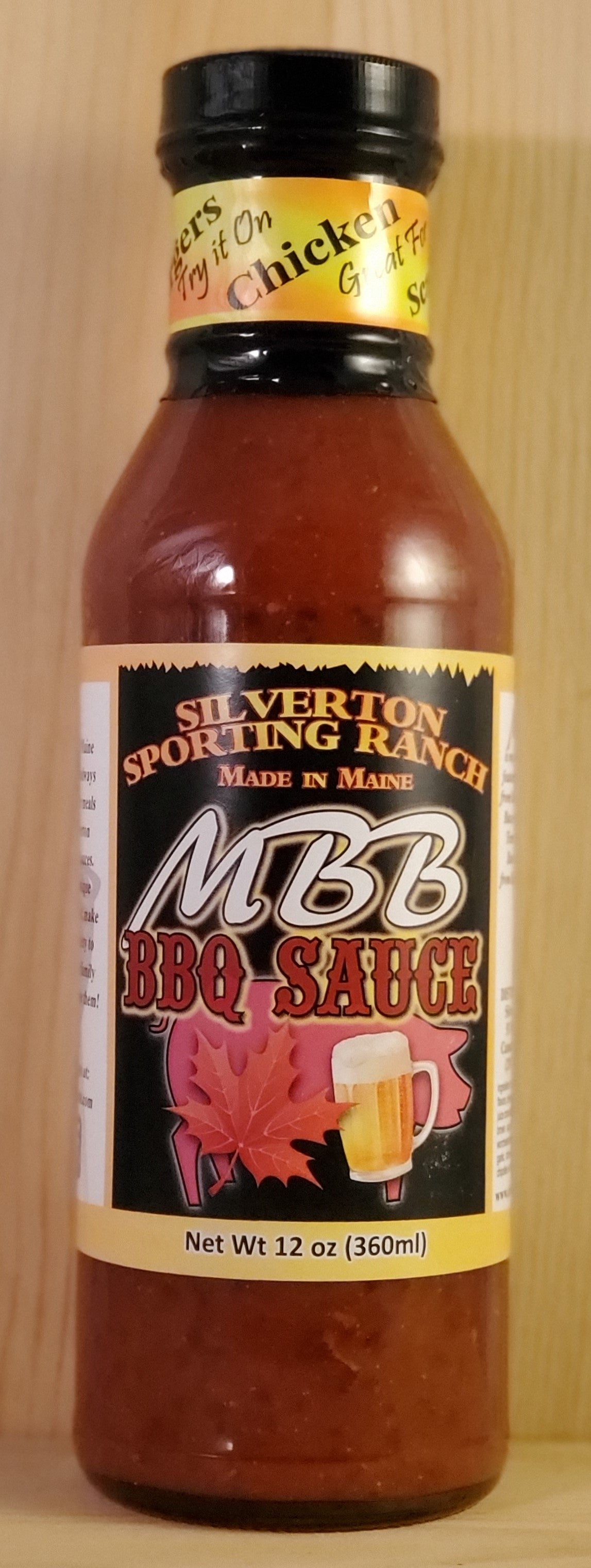 MBB BBQ Sauce - Silverton Foods Best BBQ Sauces