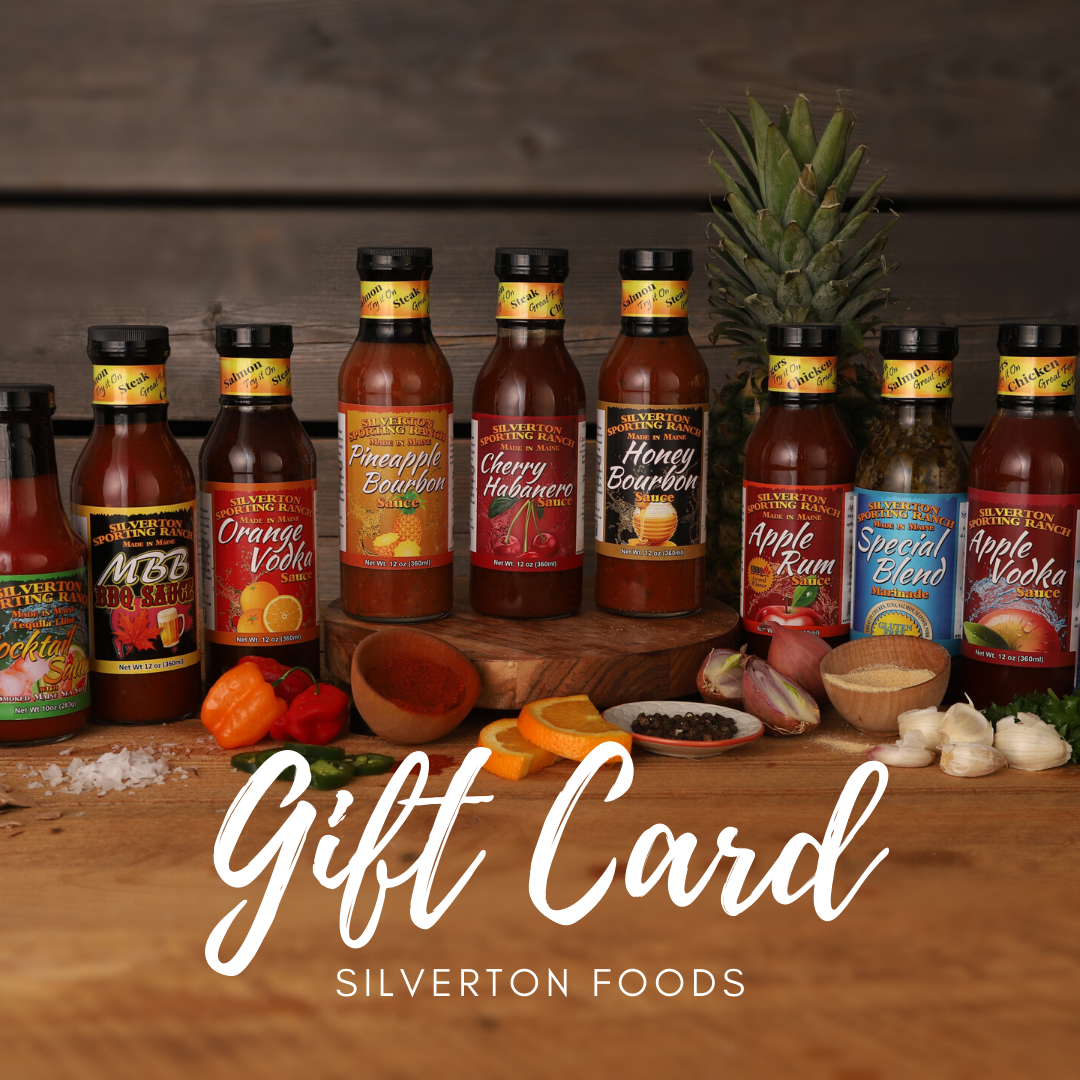 Silverton Foods Best BBQ Sauce Gift Card