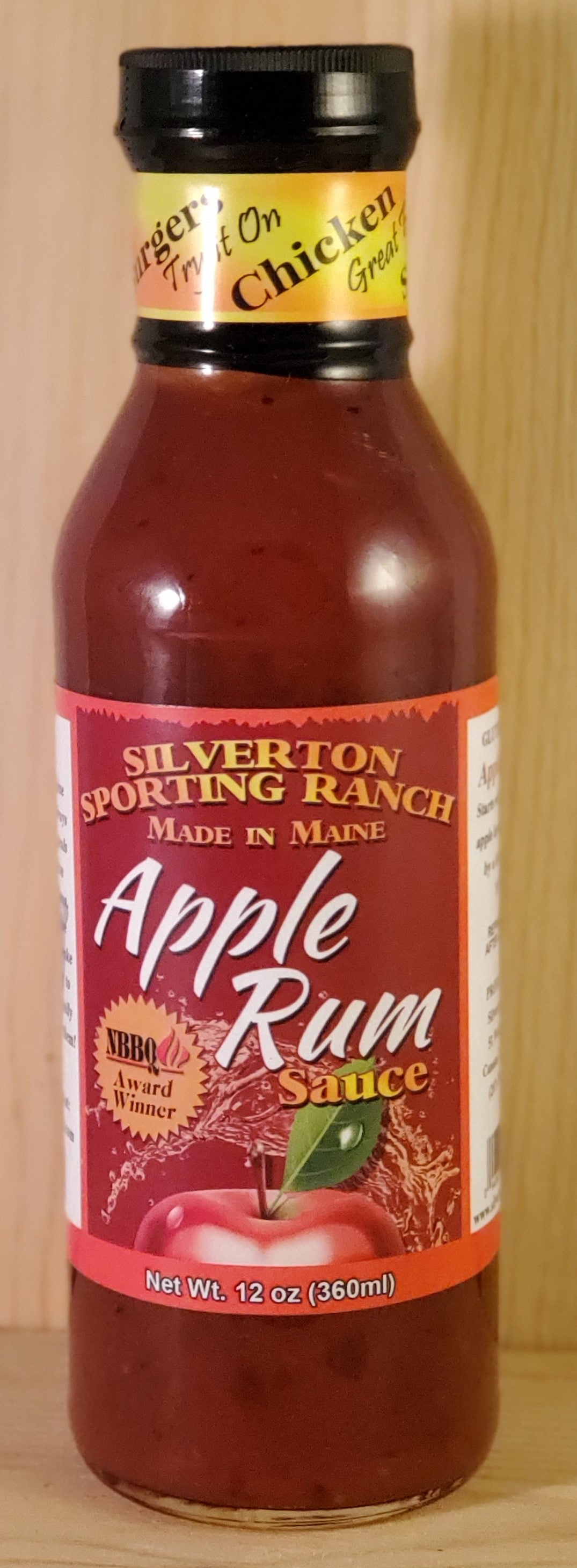Apple Rum BBQ Sauce - Sweet and Spicy Sauce