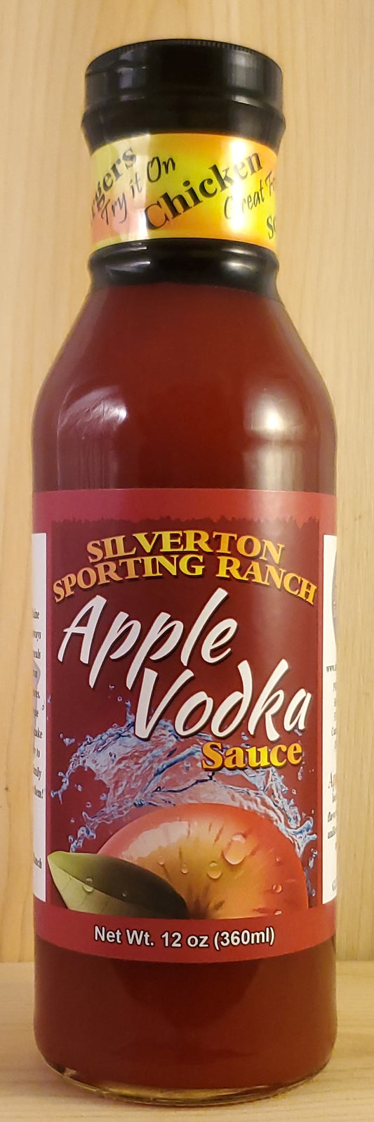 Apple Vodka Sauce - Silverton Foods Best BBQ Sauces