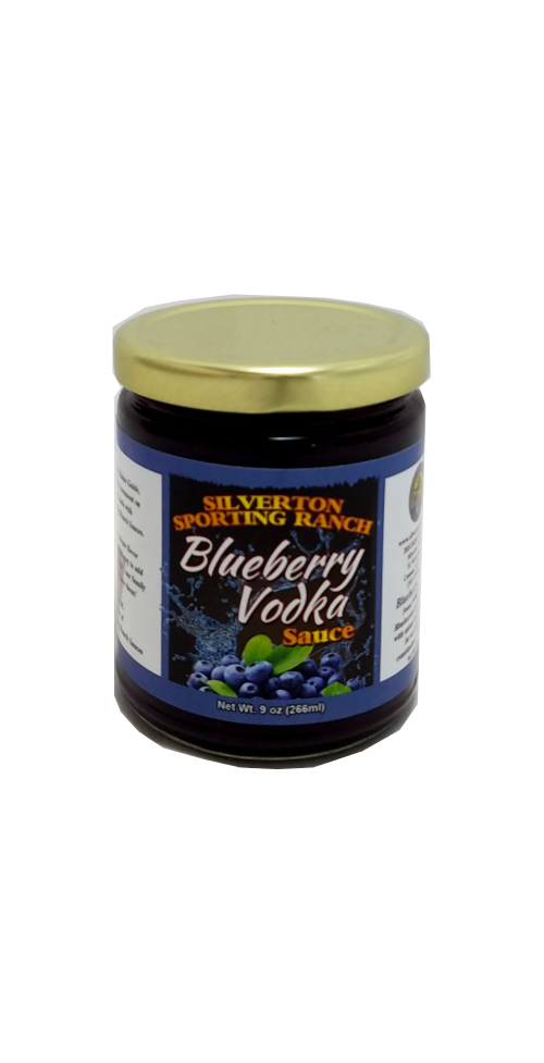 Wild Maine Blueberry Vodka Sauce - Silverton Foods Best BBQ Sauces