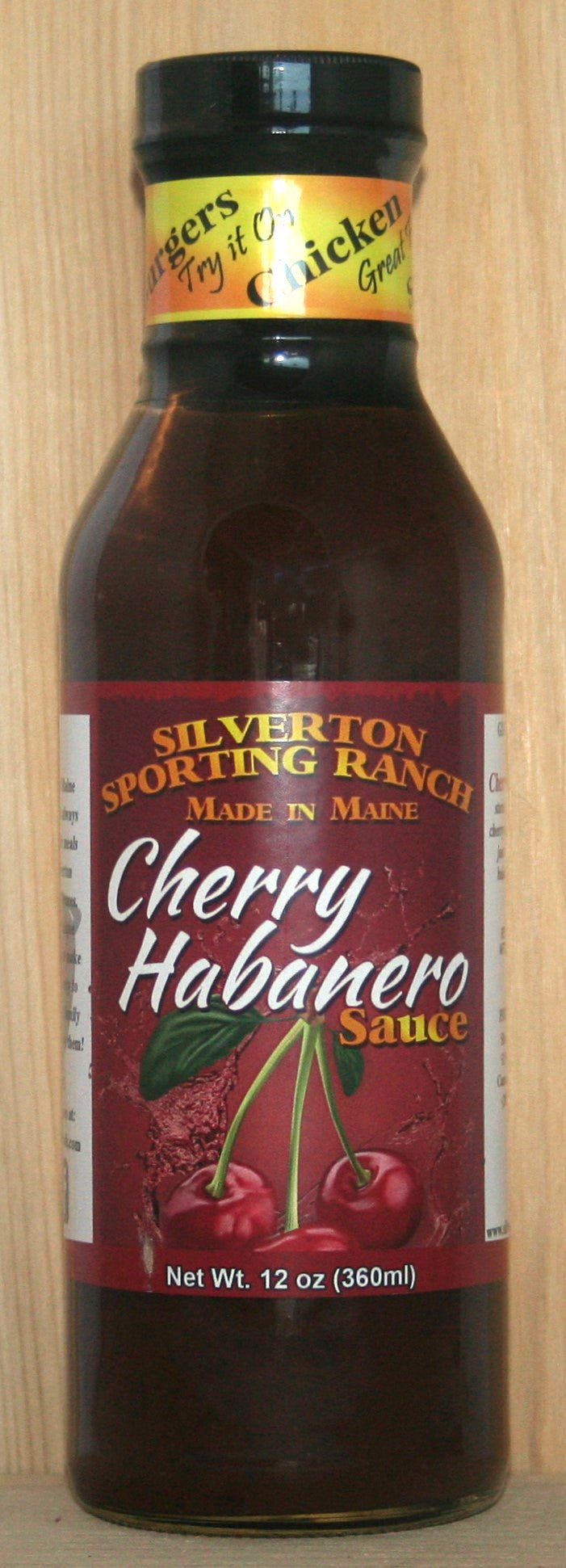 Cherry Habanero Sauce - Silverton Foods Best BBQ Sauces