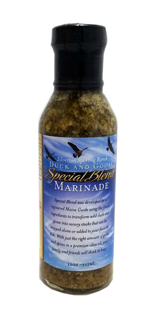 Special Blend Marinade for Waterfowl - Silverton Foods Best BBQ Sauces