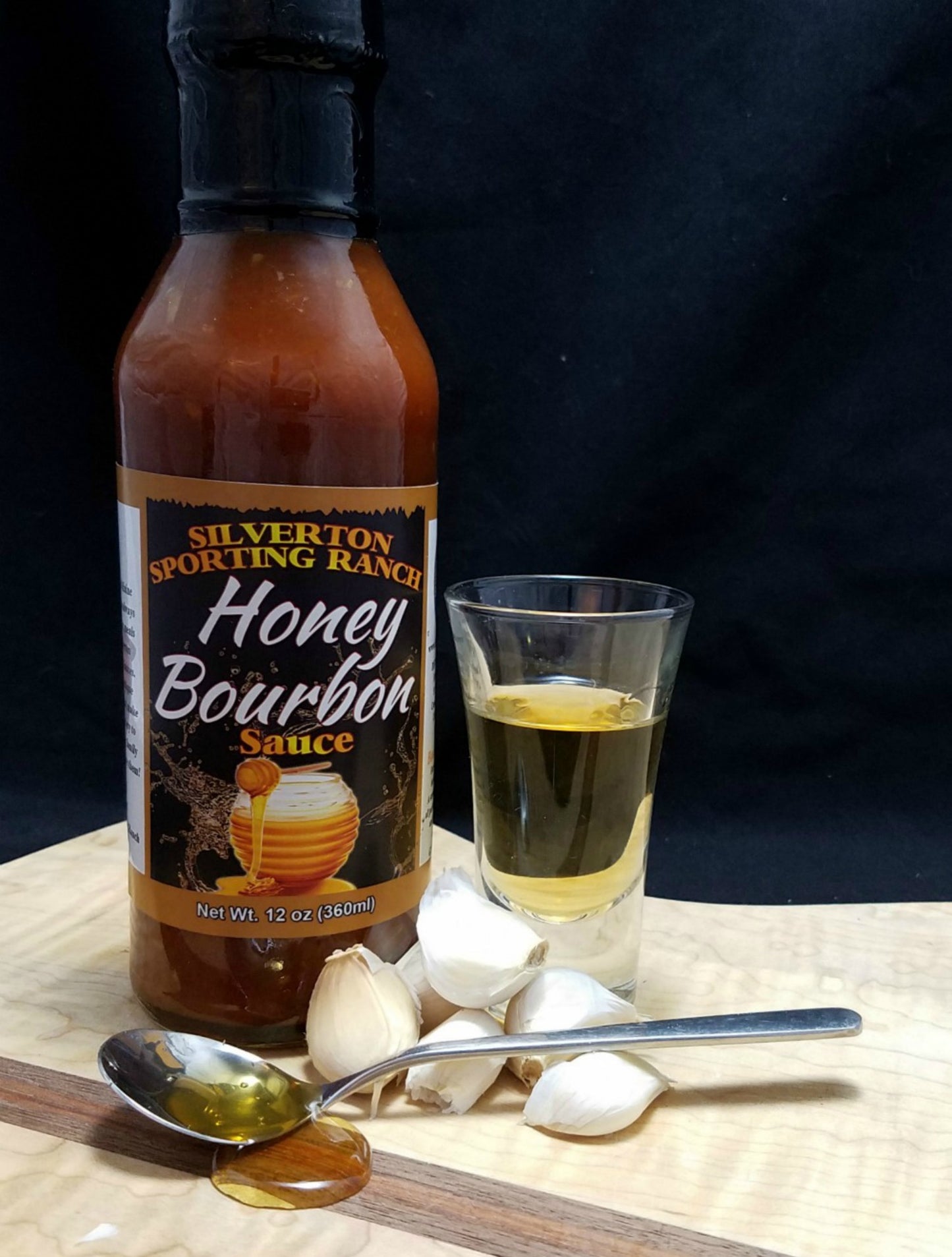 Honey Bourbon Sauce 3 pack
