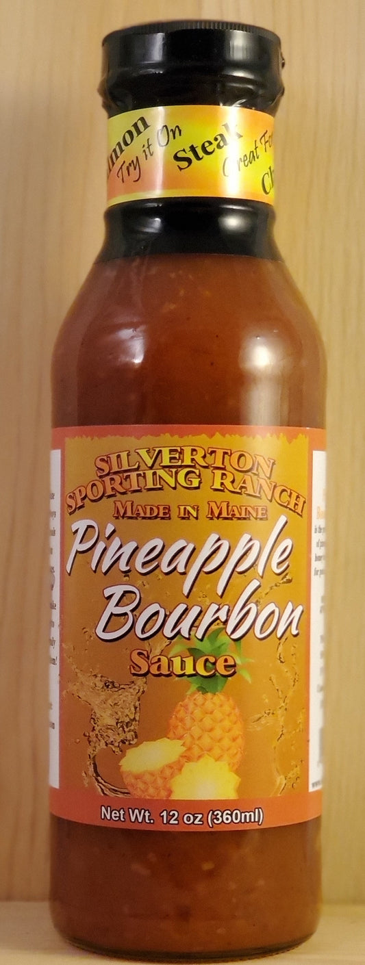 Pineapple Bourbon Sauce - Silverton Foods Best BBQ Sauces