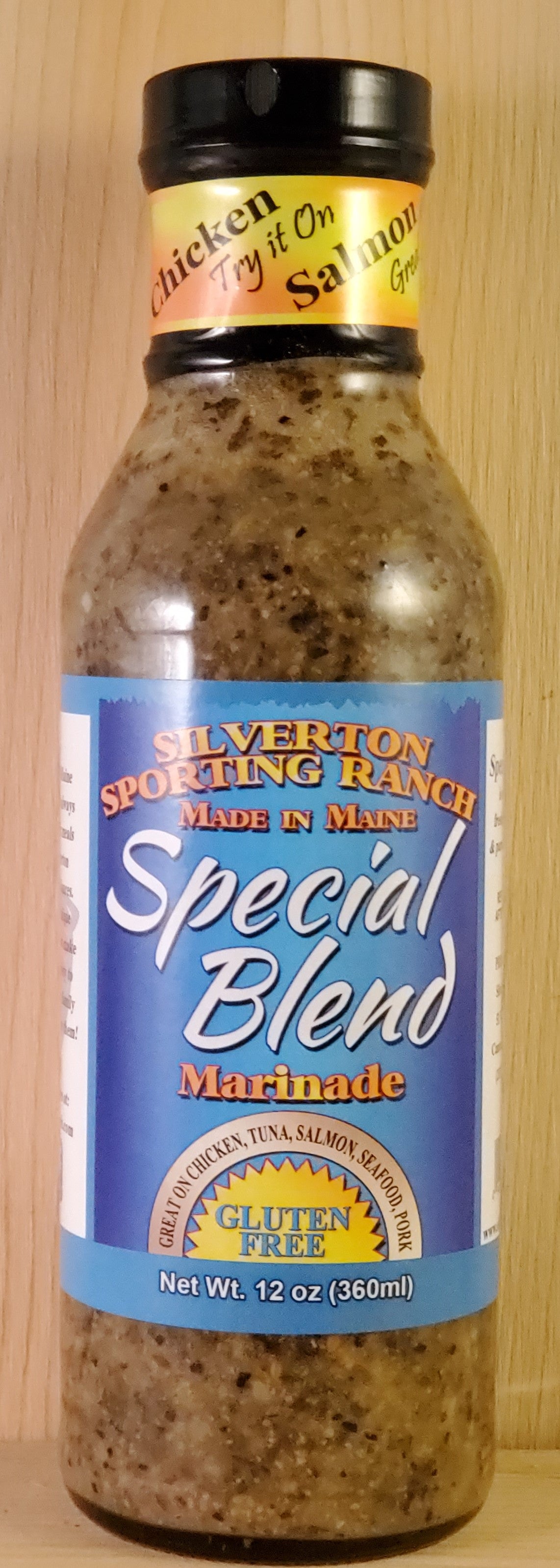 Special Blend Marinade - Silverton Foods Best BBQ Sauces