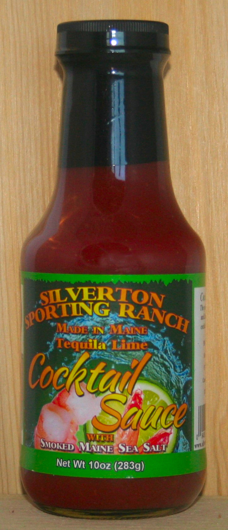 Tequila Lime Cocktail Sauce with Smoked Maine Sea Salt - Silverton Foods Best BBQ Sauces