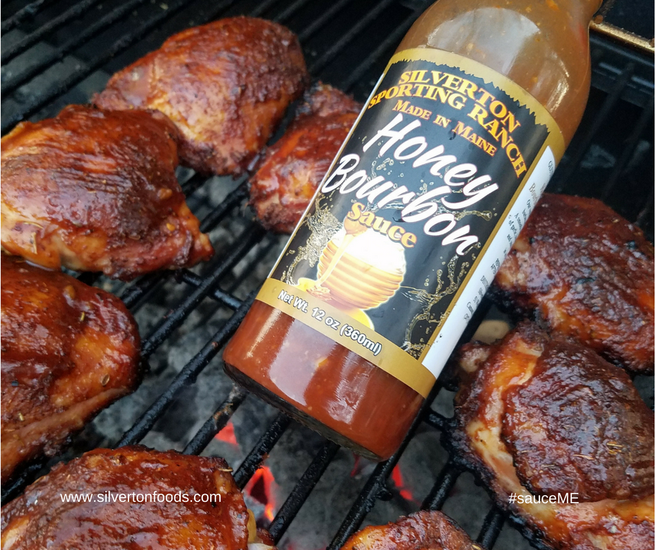 Honey Bourbon Barbecue Sauce - Silverton Foods Best BBQ Sauces